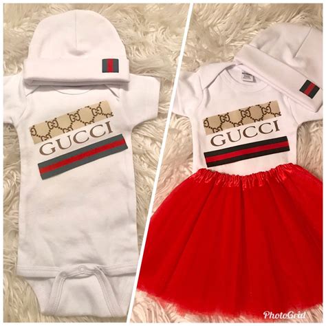 gucci for infants girl|newborn baby girl gucci outfit.